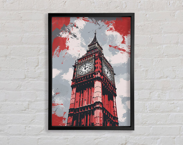 Big Ben Art Framed Print