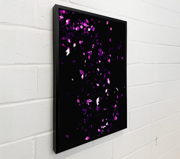 Purple Confetti Dance
