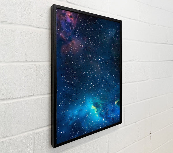 Blue Nebula Dreams