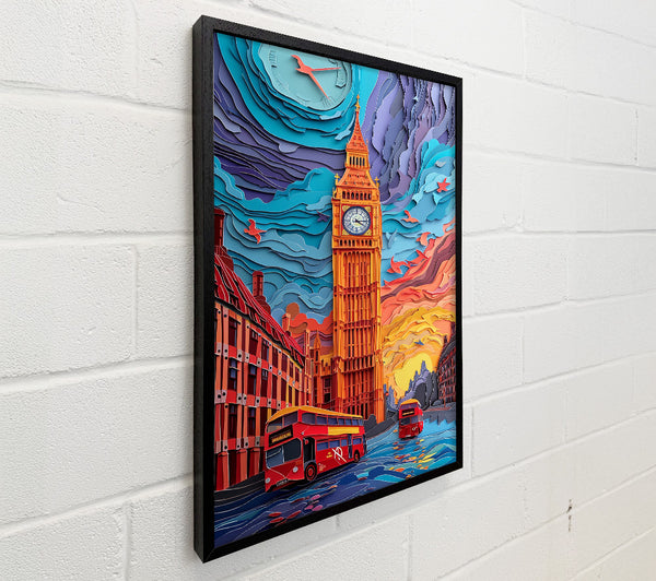 Big Ben Oil Painting