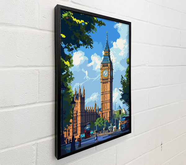 Big Ben On A Summers Day
