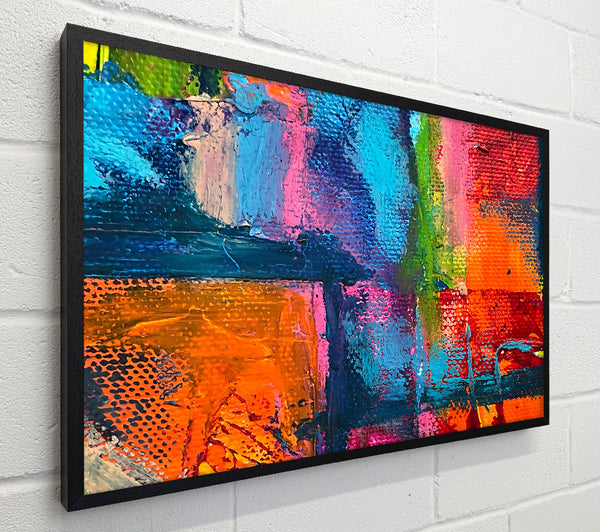 Orange Abstract Hues