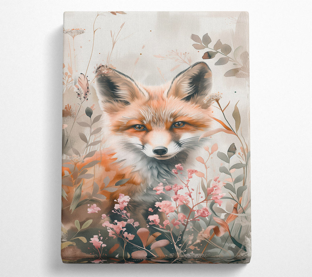  A Canvas Print of Loading... Canvas Print