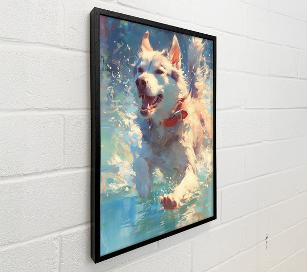 White Dog'S Splash