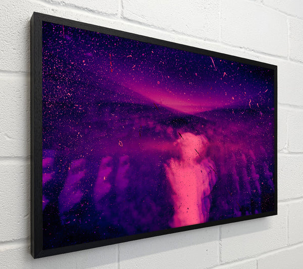 Pink Cosmic Dreamscape