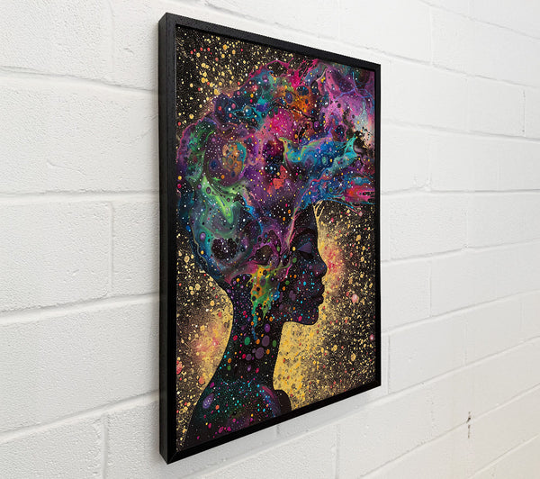 Golden Cosmic Bloom