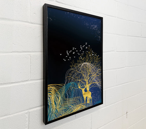 Birds Of A Tree Gold