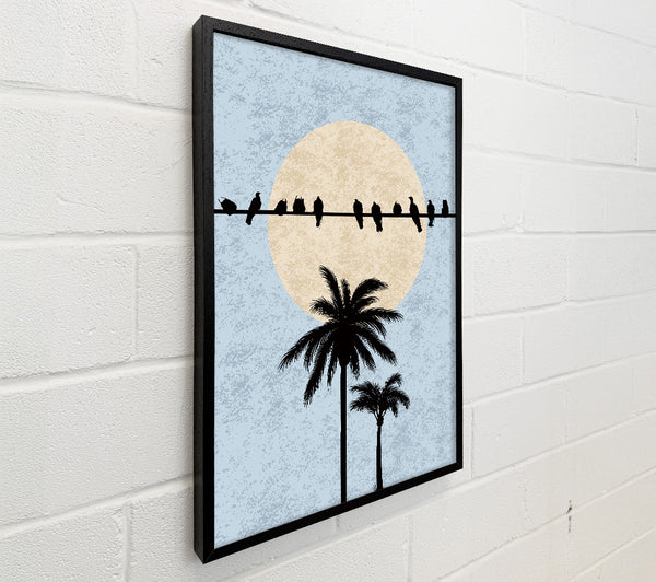 Birds On A Branch