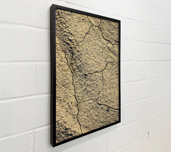 Pale Yellow Cracks