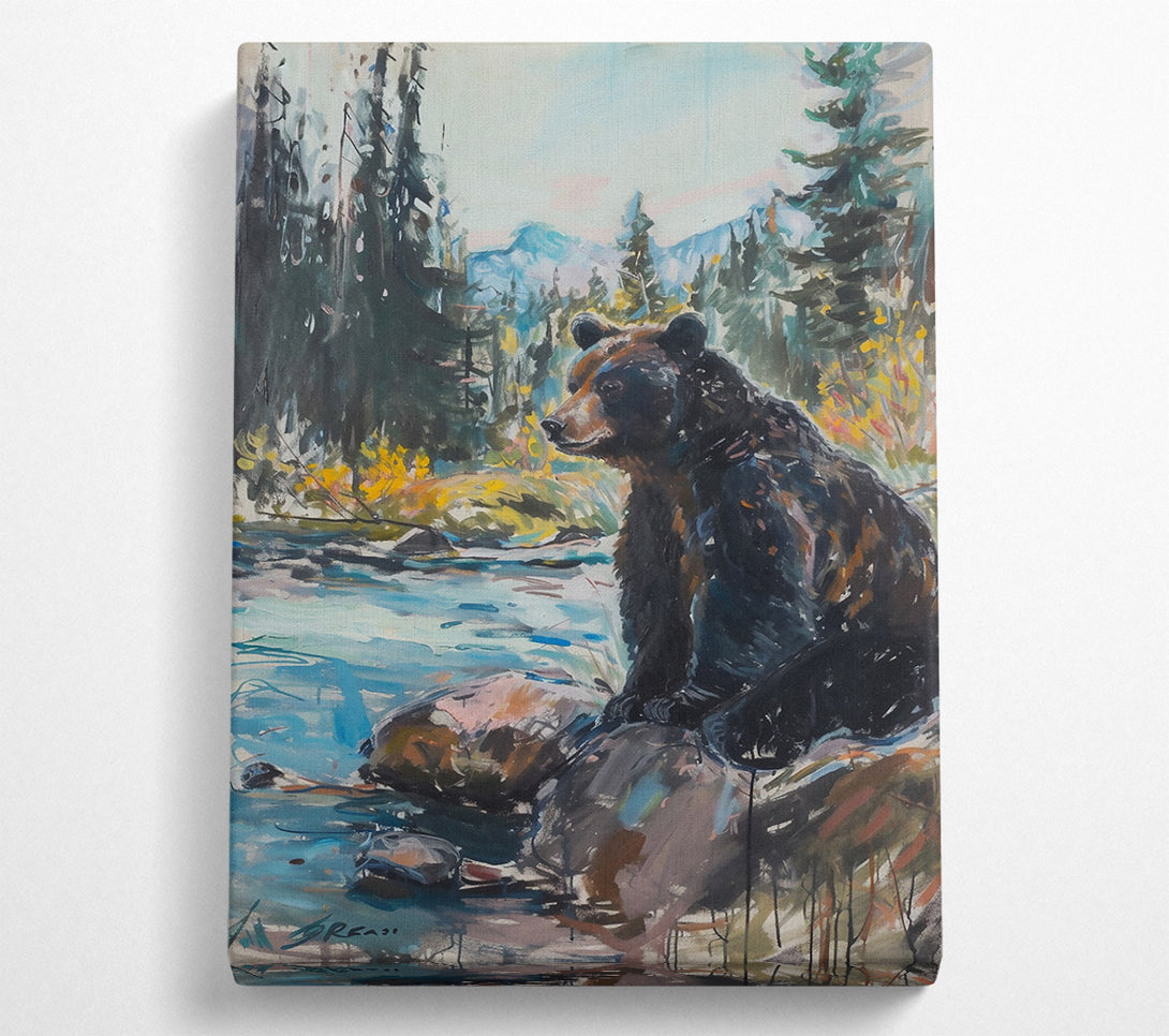  A Canvas Print of Loading... Canvas Print