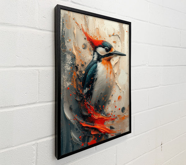 Crimson Woodpecker Dream