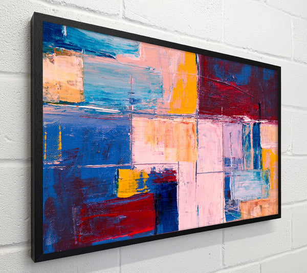 Pink Abstract Expressionism