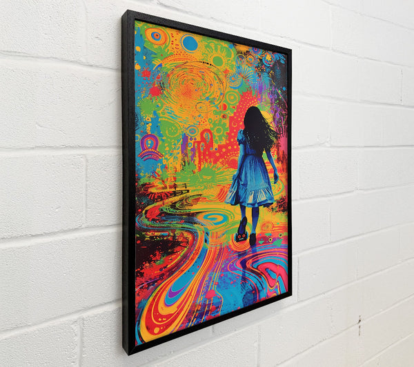 Yellow Psychedelic Journey