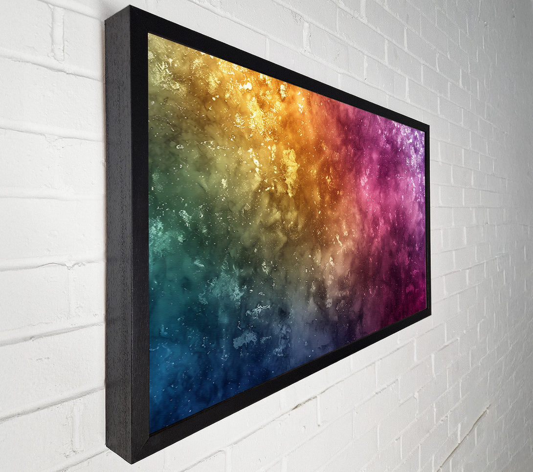  A Canvas Print of Crimson Cosmic Dreams Canvas Wall Art