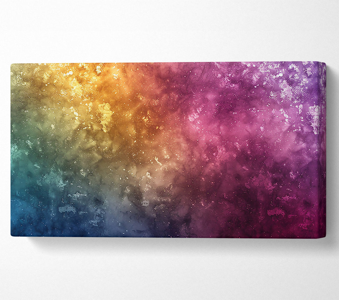 A Canvas Print of Crimson Cosmic Dreams Canvas Wall Art