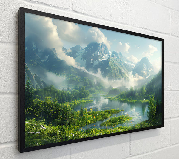 Azure Mountain Mist