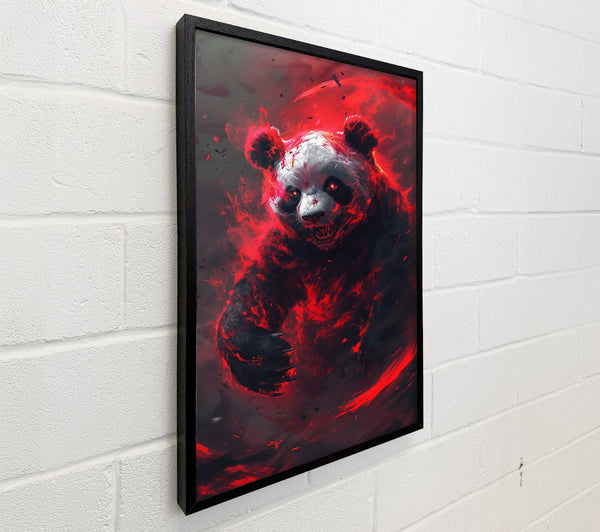 Crimson Fury Panda