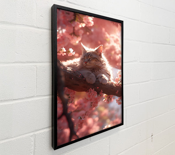 Pink Blossom Slumber