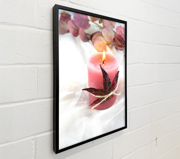 Pink Candle Glow