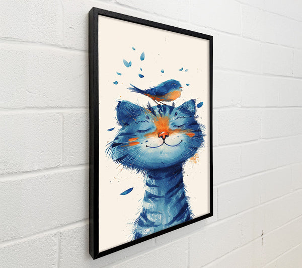 Blue Cat'S Gentle Song