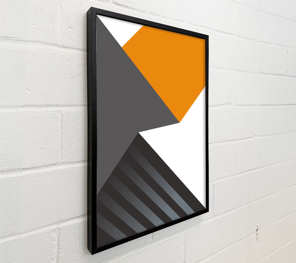 Black And Grey Shapes