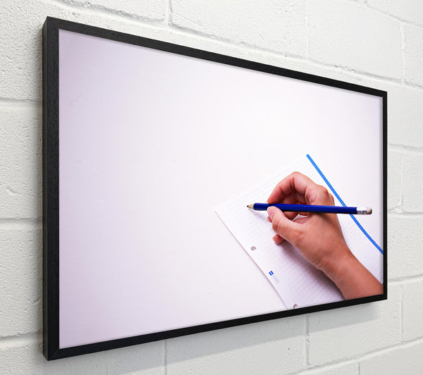 The Blue Pencil Stroke