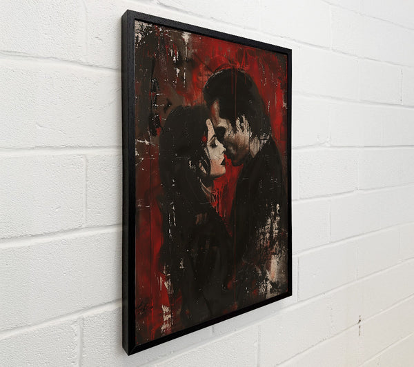 Black And Red Romance