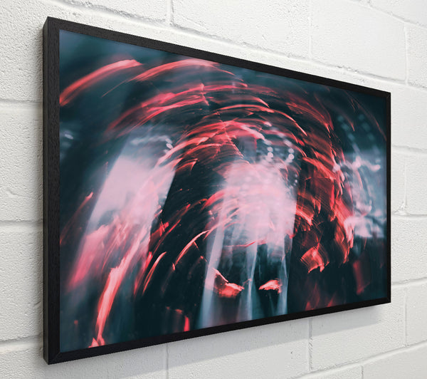 Crimson Swirling Vortex