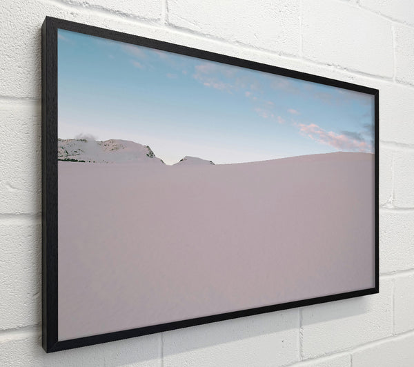 Pale Pink Peaks