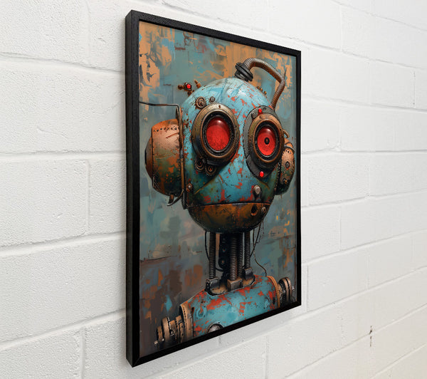 Rusty Blue Companion