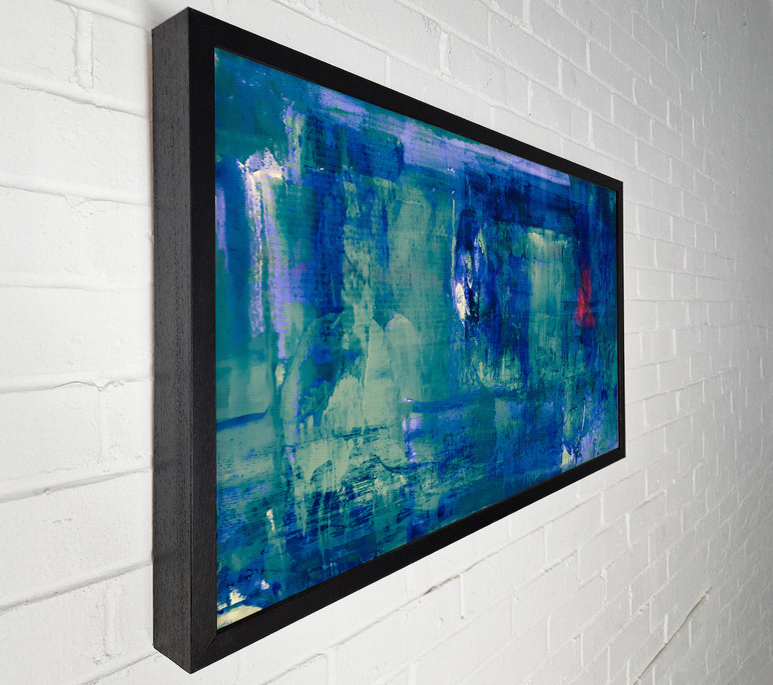  A Canvas Print of Indigo Ocean Dreams Canvas Print