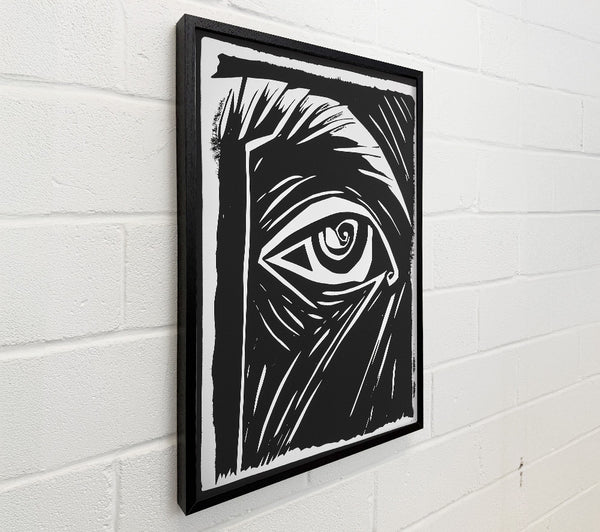 Black And White Eye