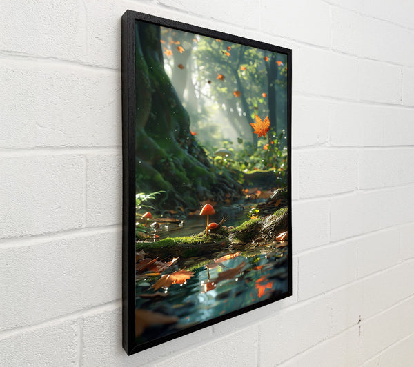 Orange Fall Stream