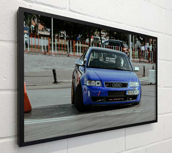 Blue Speed Demon