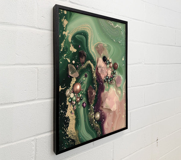 Emerald Crystal Dreams