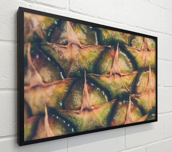 Green Pineapple Skin