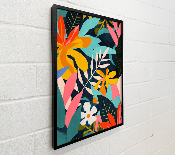Teal Tropical Dreams