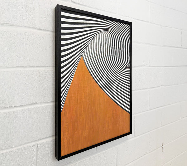 Black And White Swirl Pattern