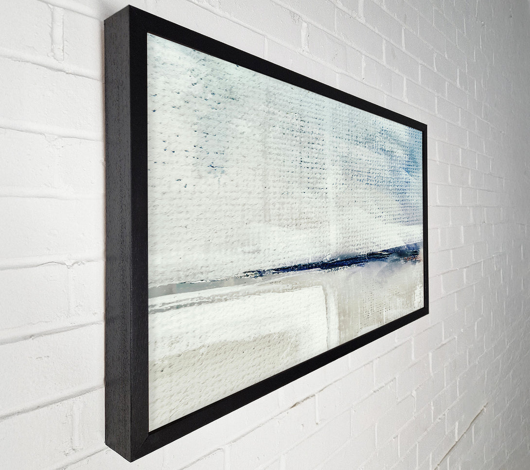  A Canvas Print of The Blue Horizon Canvas Wall Art