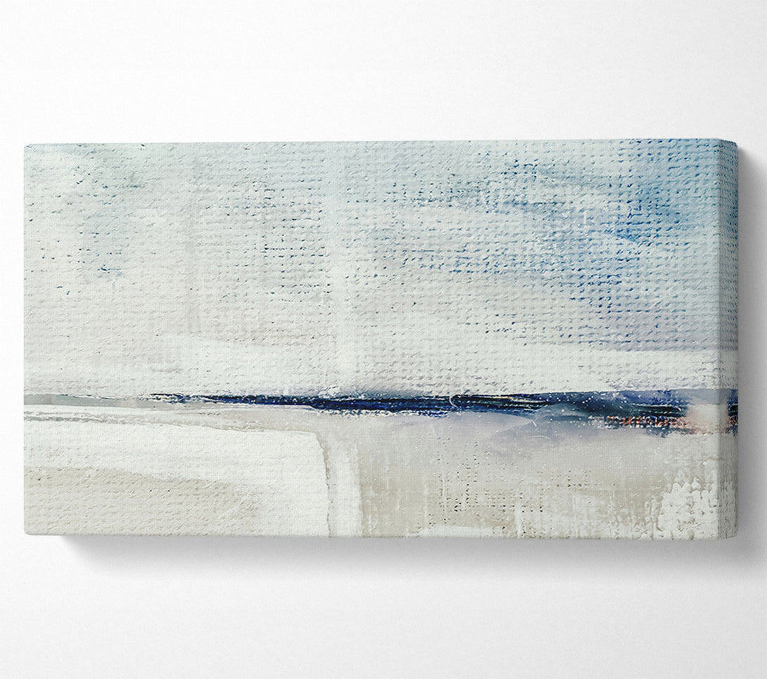  A Canvas Print of The Blue Horizon Canvas Wall Art