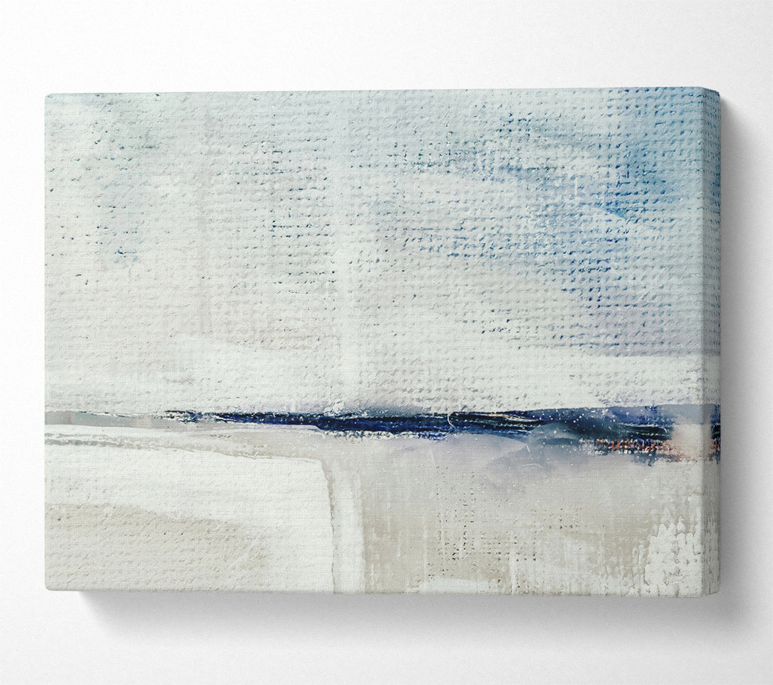  A Canvas Print of The Blue Horizon Canvas Wall Art