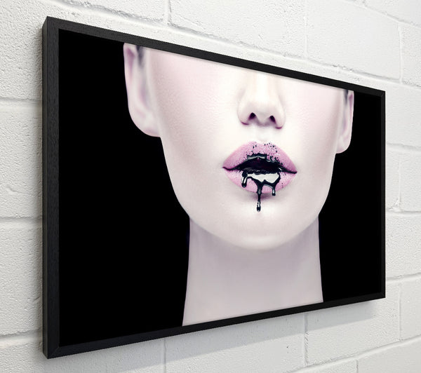 Black Blood Lips