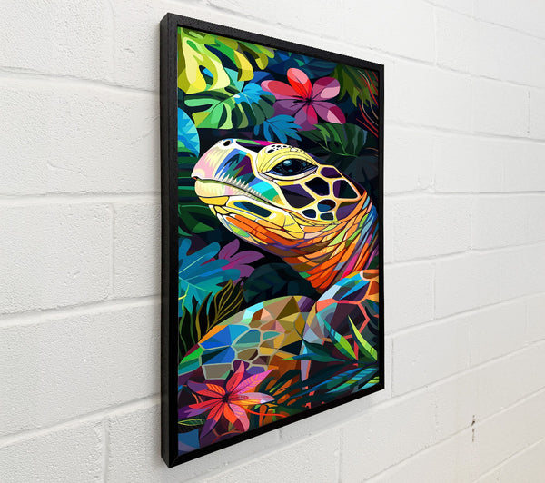 Yellow Turtle Bloom