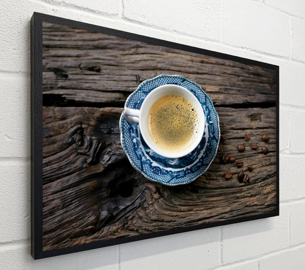 Blue Coffee Break