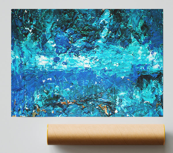 Azure Ocean Dreams Print