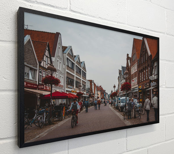 Red Brick Street Life