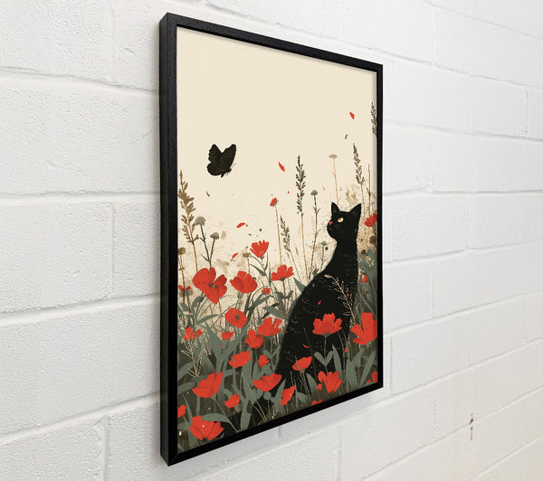 Red Poppy Shadow