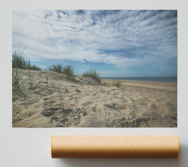 Golden Sand Dunes Print