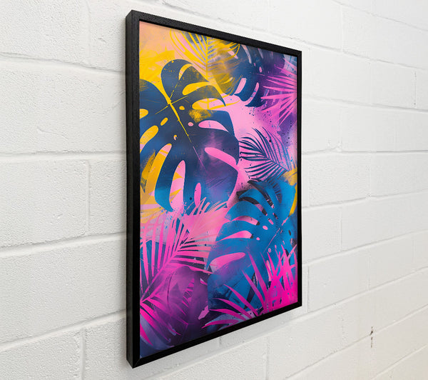 Pink Tropical Dreamscape