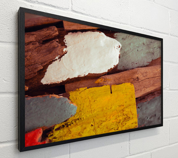 Yellow Wood Layers